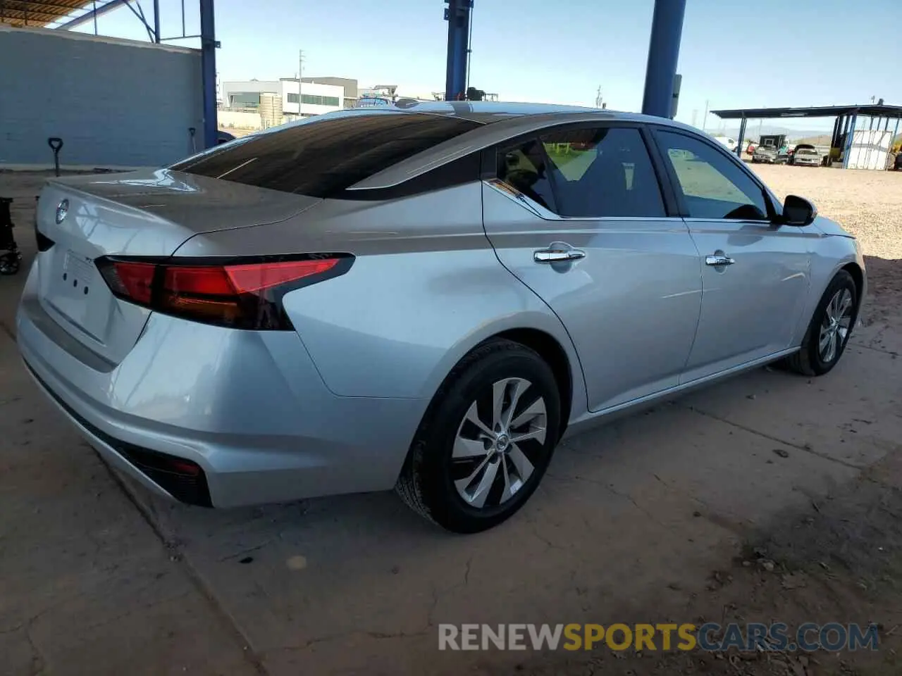 3 Photograph of a damaged car 1N4BL4BV2LC162494 NISSAN ALTIMA 2020