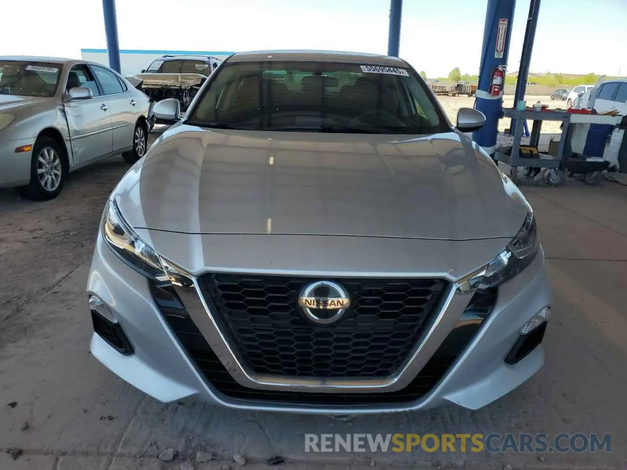5 Photograph of a damaged car 1N4BL4BV2LC162494 NISSAN ALTIMA 2020