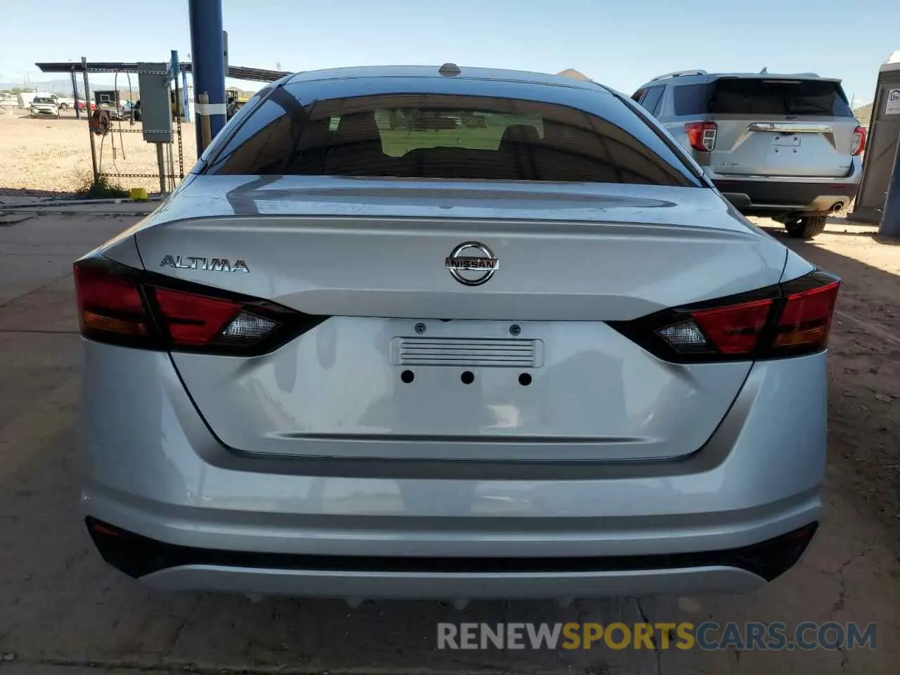 6 Photograph of a damaged car 1N4BL4BV2LC162494 NISSAN ALTIMA 2020