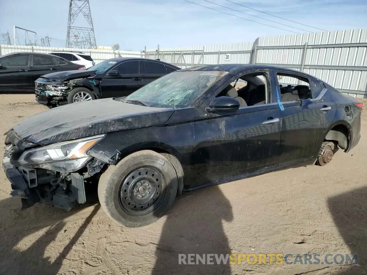 1 Photograph of a damaged car 1N4BL4BV2LC164519 NISSAN ALTIMA 2020