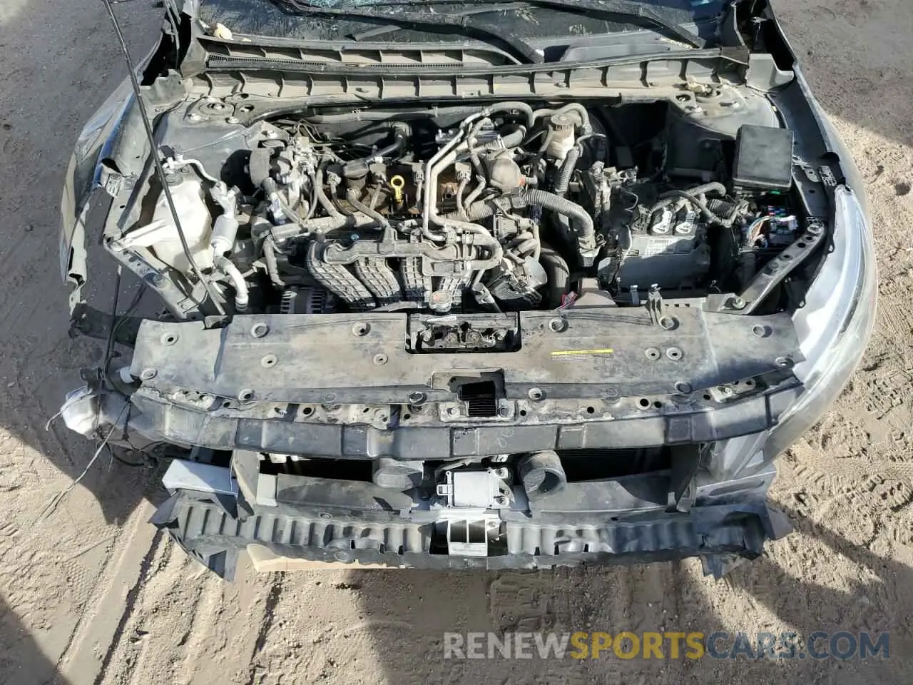 11 Photograph of a damaged car 1N4BL4BV2LC164519 NISSAN ALTIMA 2020