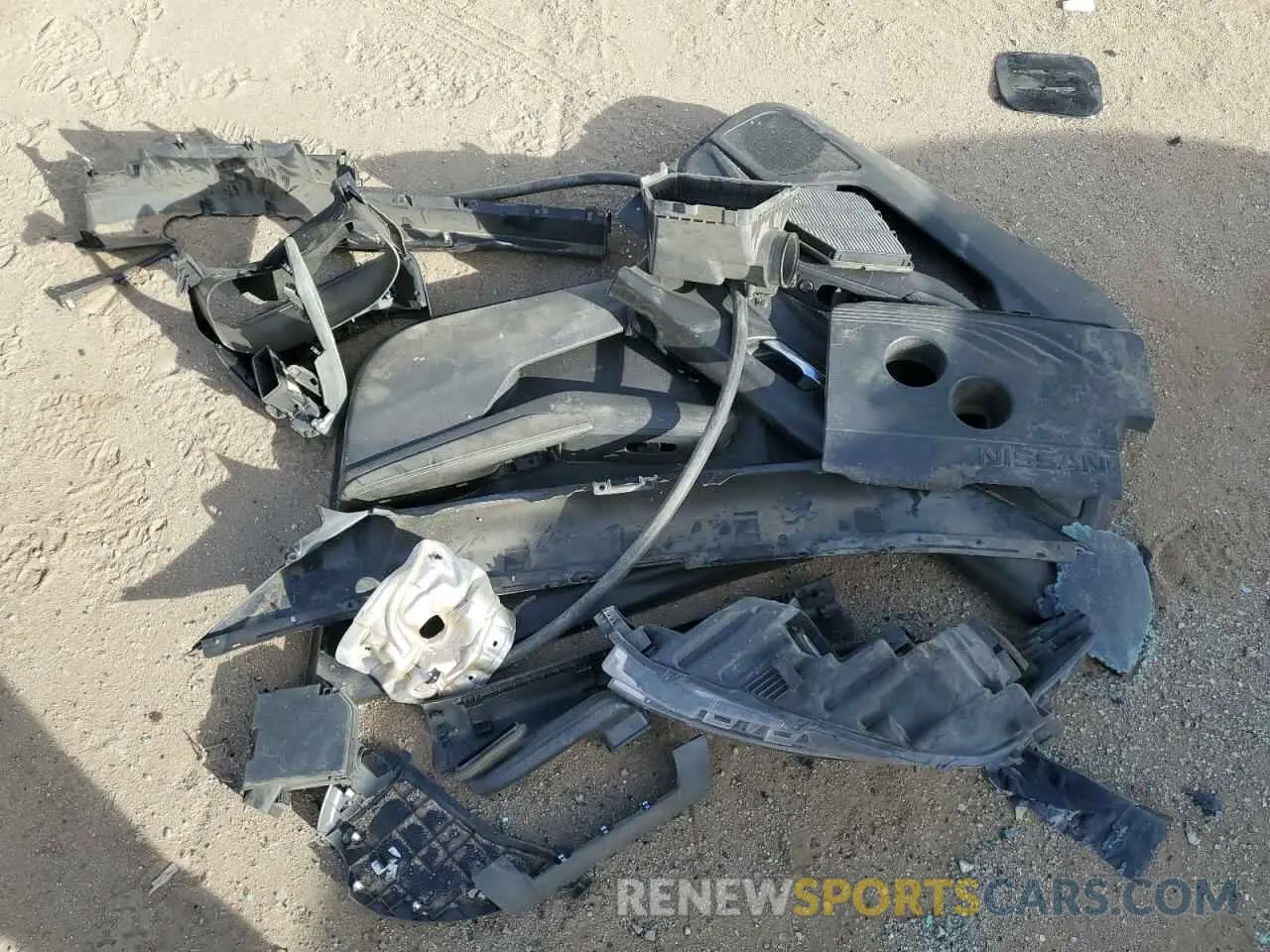 12 Photograph of a damaged car 1N4BL4BV2LC164519 NISSAN ALTIMA 2020