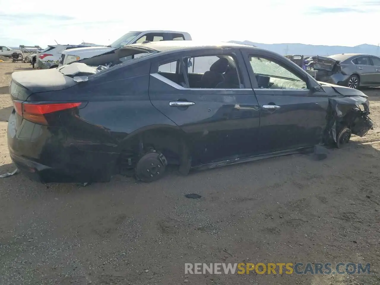 3 Photograph of a damaged car 1N4BL4BV2LC164519 NISSAN ALTIMA 2020
