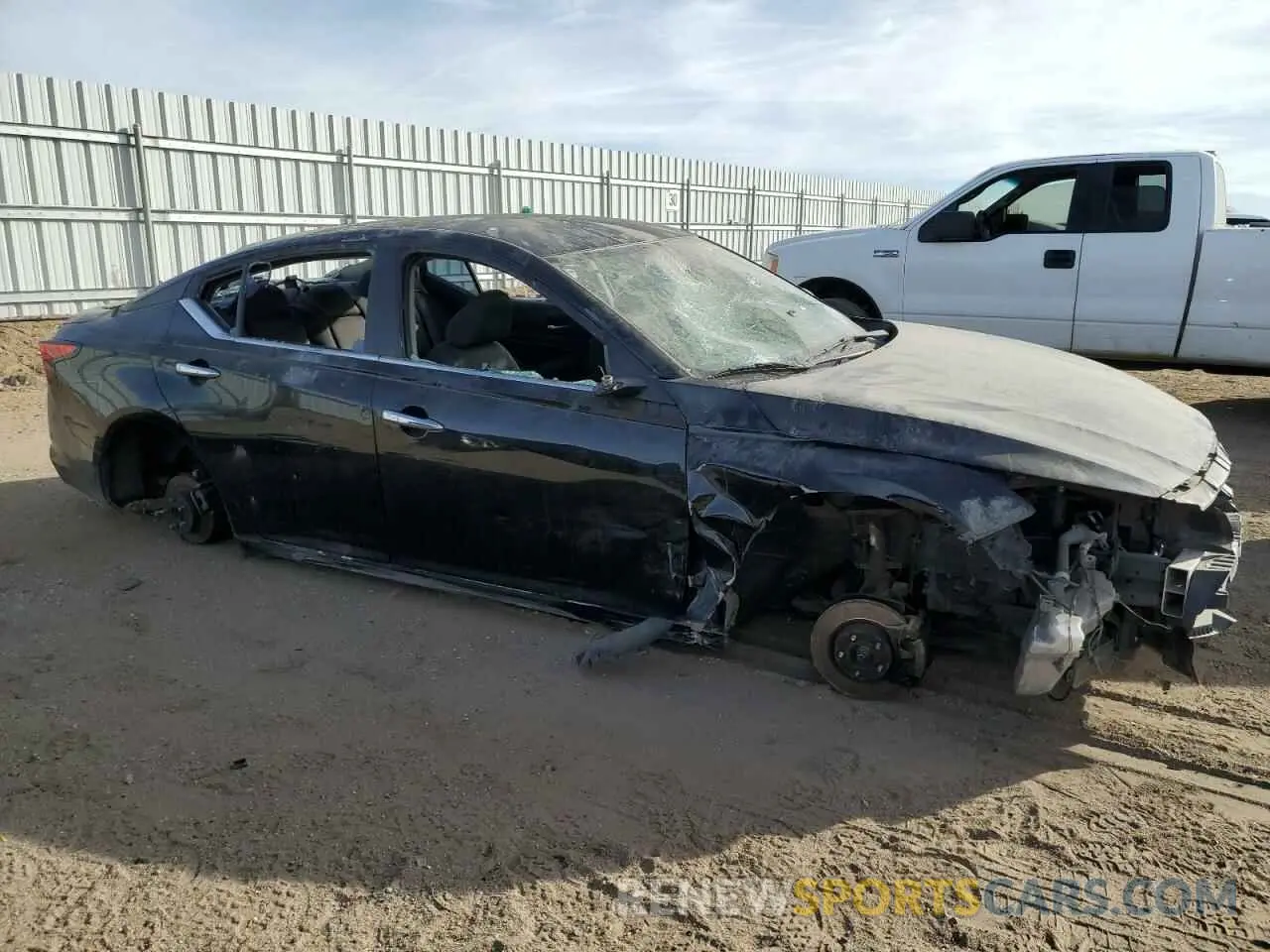4 Photograph of a damaged car 1N4BL4BV2LC164519 NISSAN ALTIMA 2020