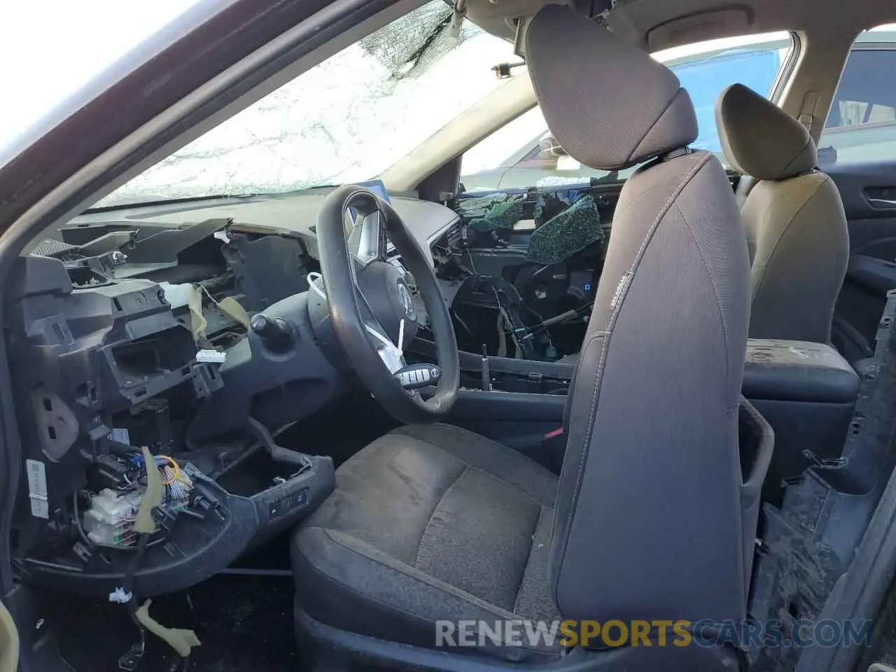 7 Photograph of a damaged car 1N4BL4BV2LC164519 NISSAN ALTIMA 2020