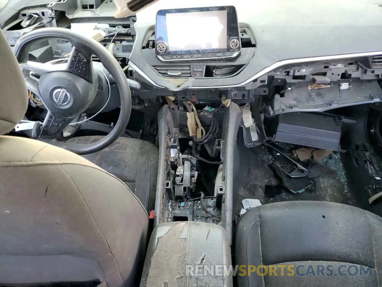 8 Photograph of a damaged car 1N4BL4BV2LC164519 NISSAN ALTIMA 2020