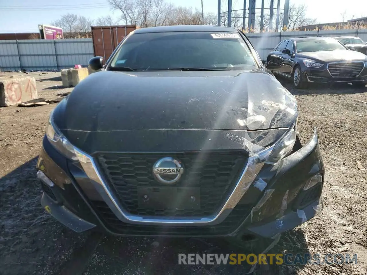 5 Photograph of a damaged car 1N4BL4BV2LC167226 NISSAN ALTIMA 2020