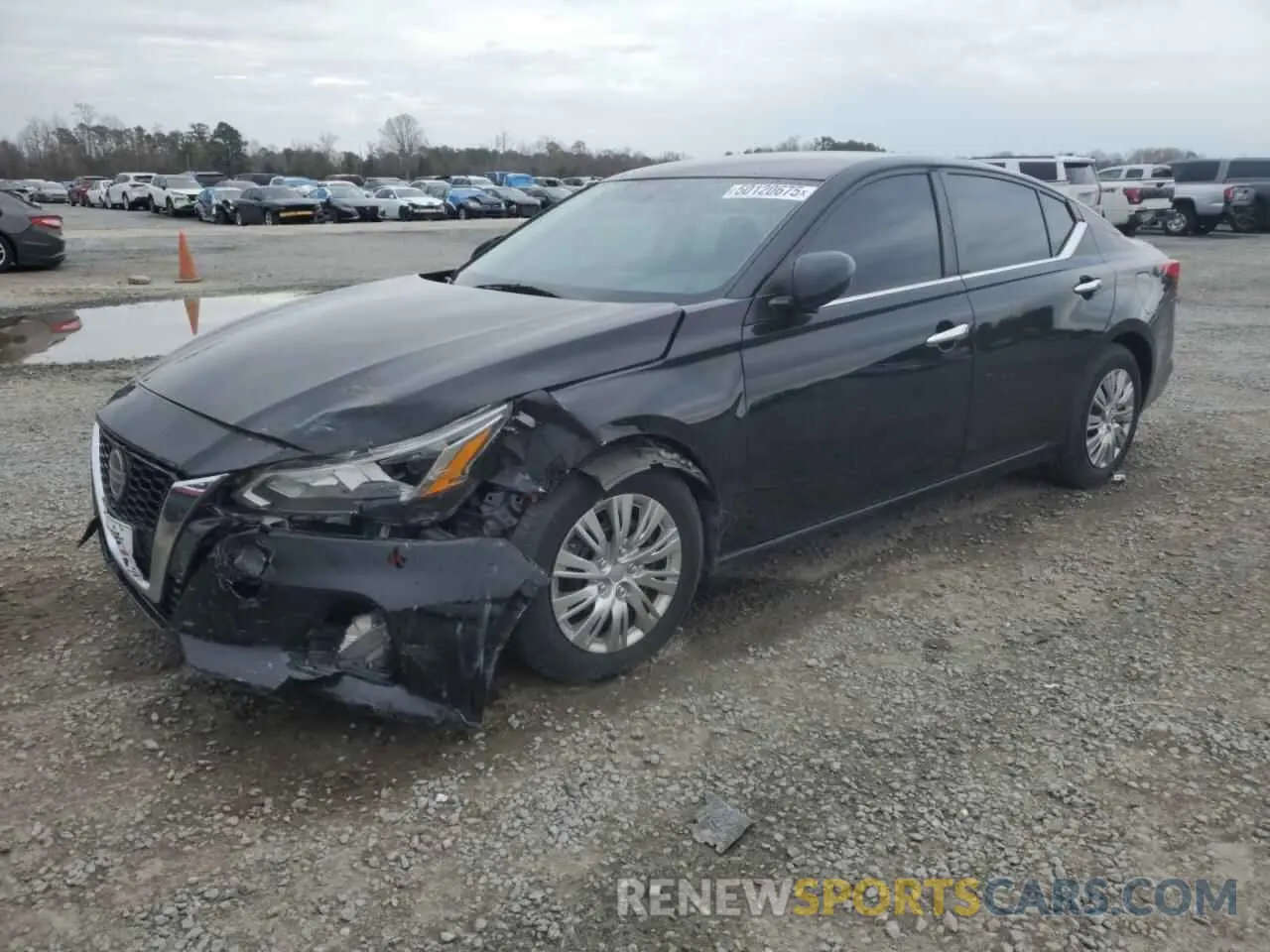 1 Photograph of a damaged car 1N4BL4BV2LC186598 NISSAN ALTIMA 2020