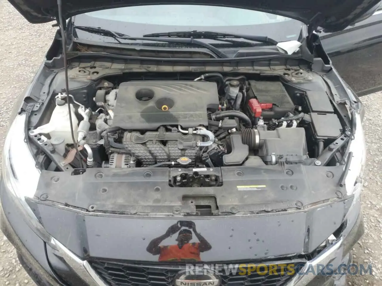 11 Photograph of a damaged car 1N4BL4BV2LC186598 NISSAN ALTIMA 2020