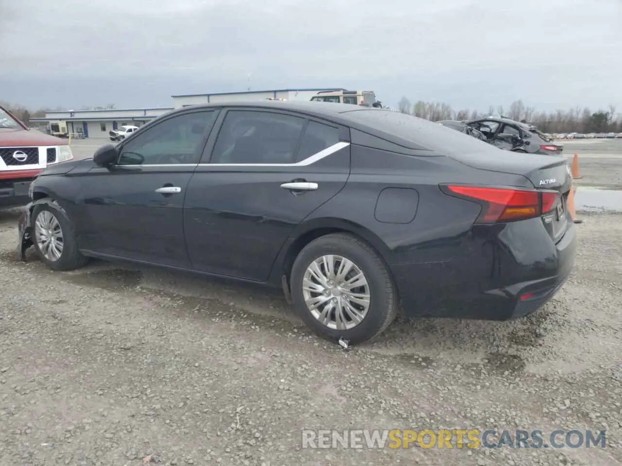 2 Photograph of a damaged car 1N4BL4BV2LC186598 NISSAN ALTIMA 2020