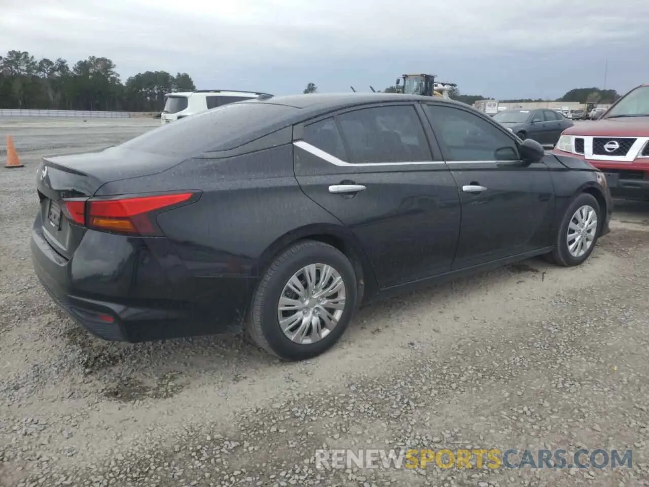 3 Photograph of a damaged car 1N4BL4BV2LC186598 NISSAN ALTIMA 2020