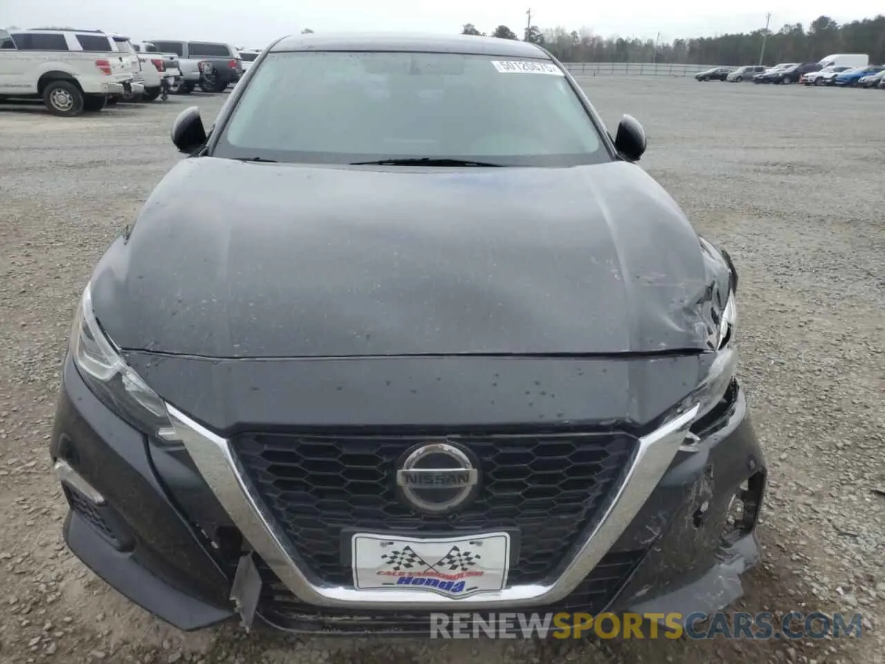 5 Photograph of a damaged car 1N4BL4BV2LC186598 NISSAN ALTIMA 2020