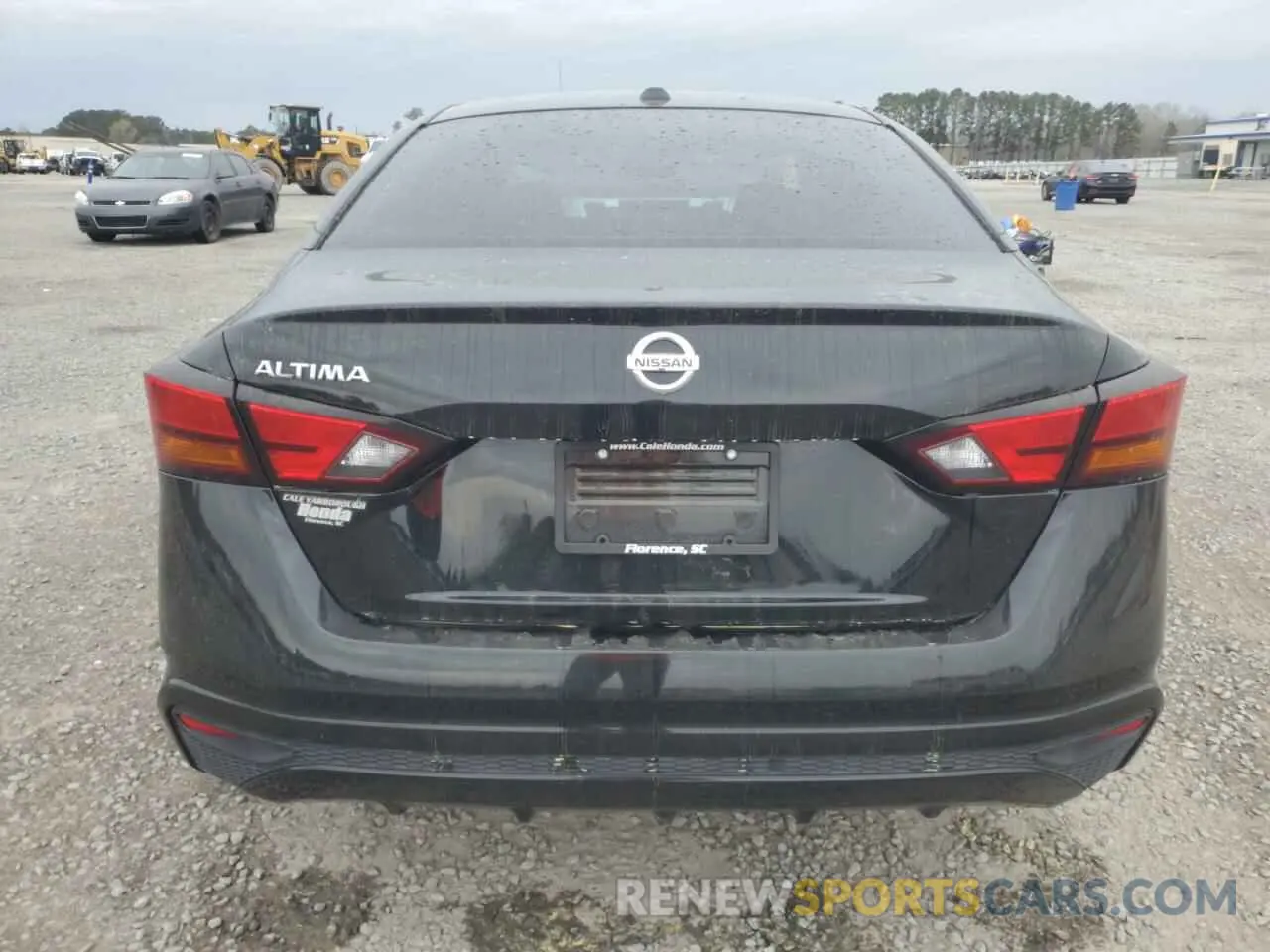 6 Photograph of a damaged car 1N4BL4BV2LC186598 NISSAN ALTIMA 2020