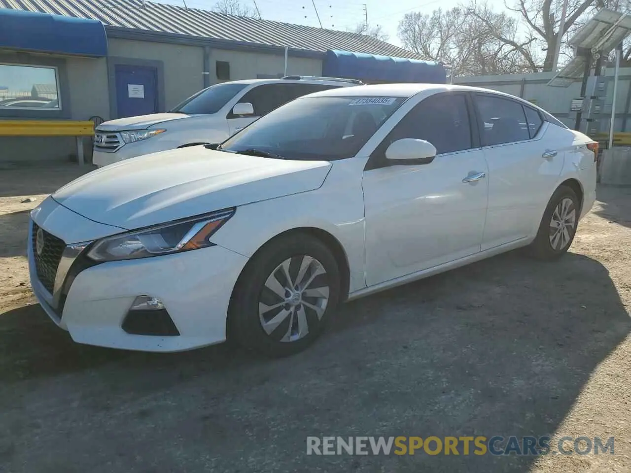 1 Photograph of a damaged car 1N4BL4BV2LC189145 NISSAN ALTIMA 2020