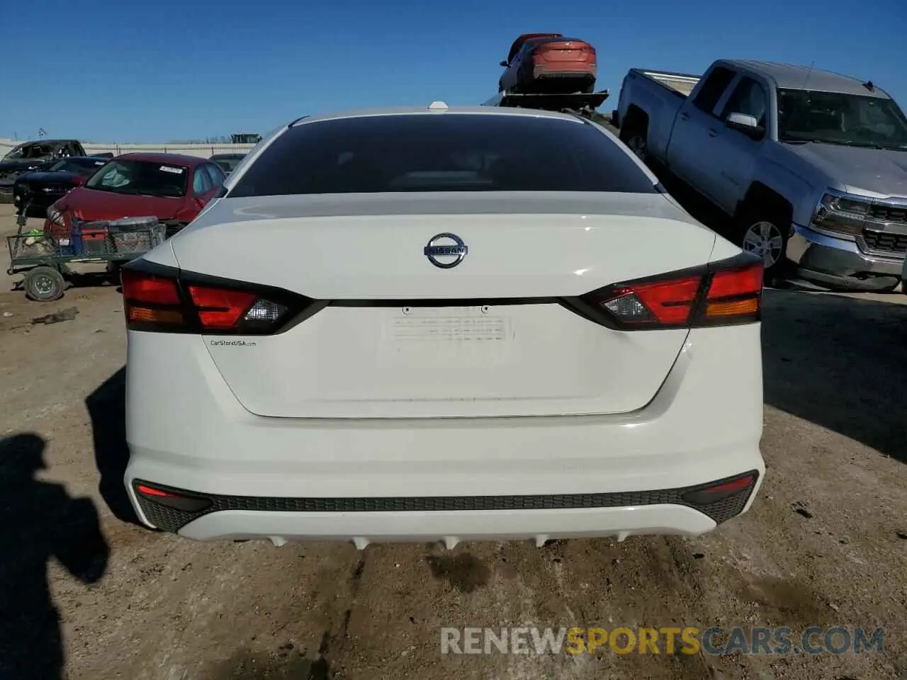 6 Photograph of a damaged car 1N4BL4BV2LC189145 NISSAN ALTIMA 2020