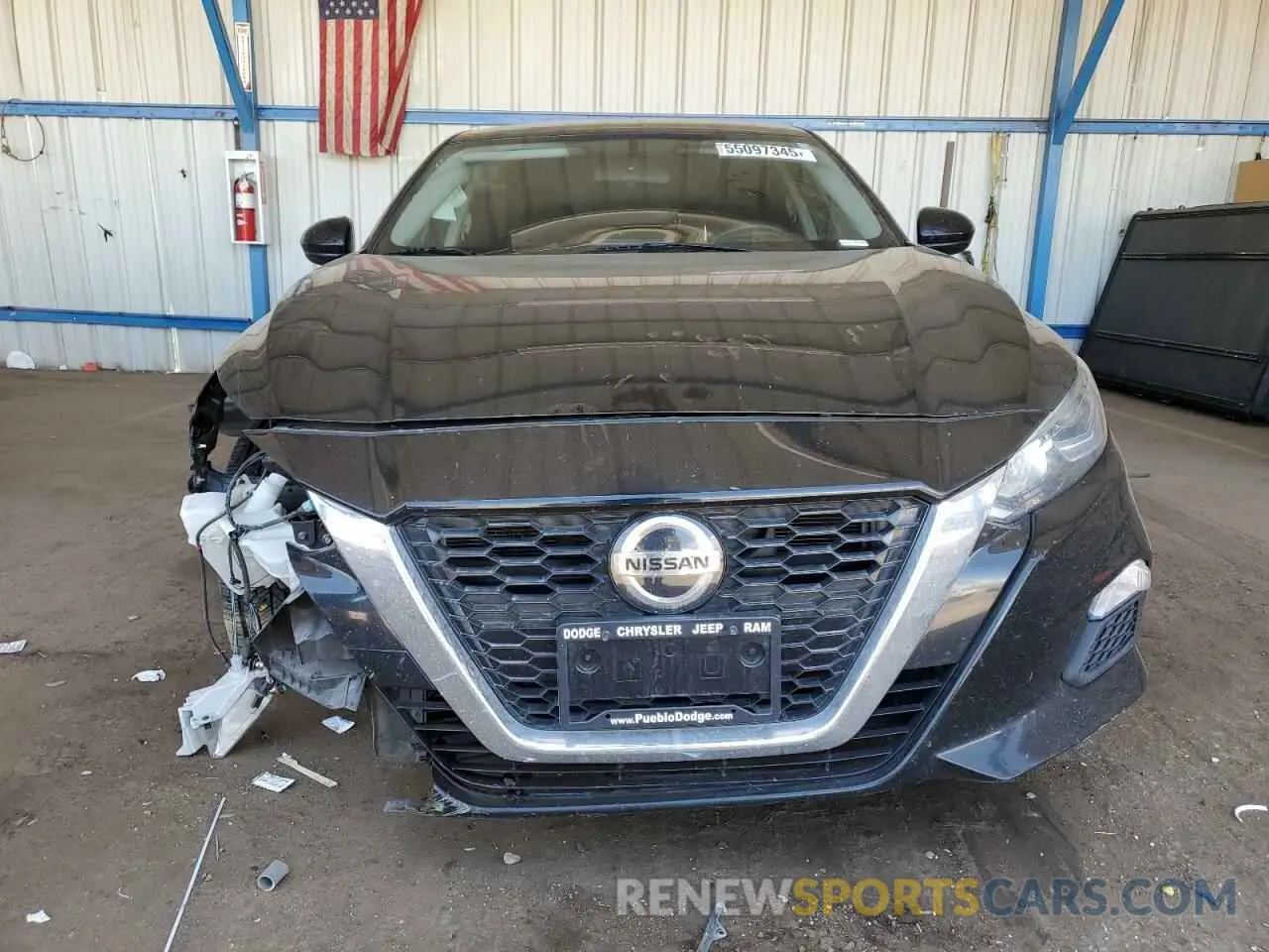 5 Photograph of a damaged car 1N4BL4BV2LC197696 NISSAN ALTIMA 2020