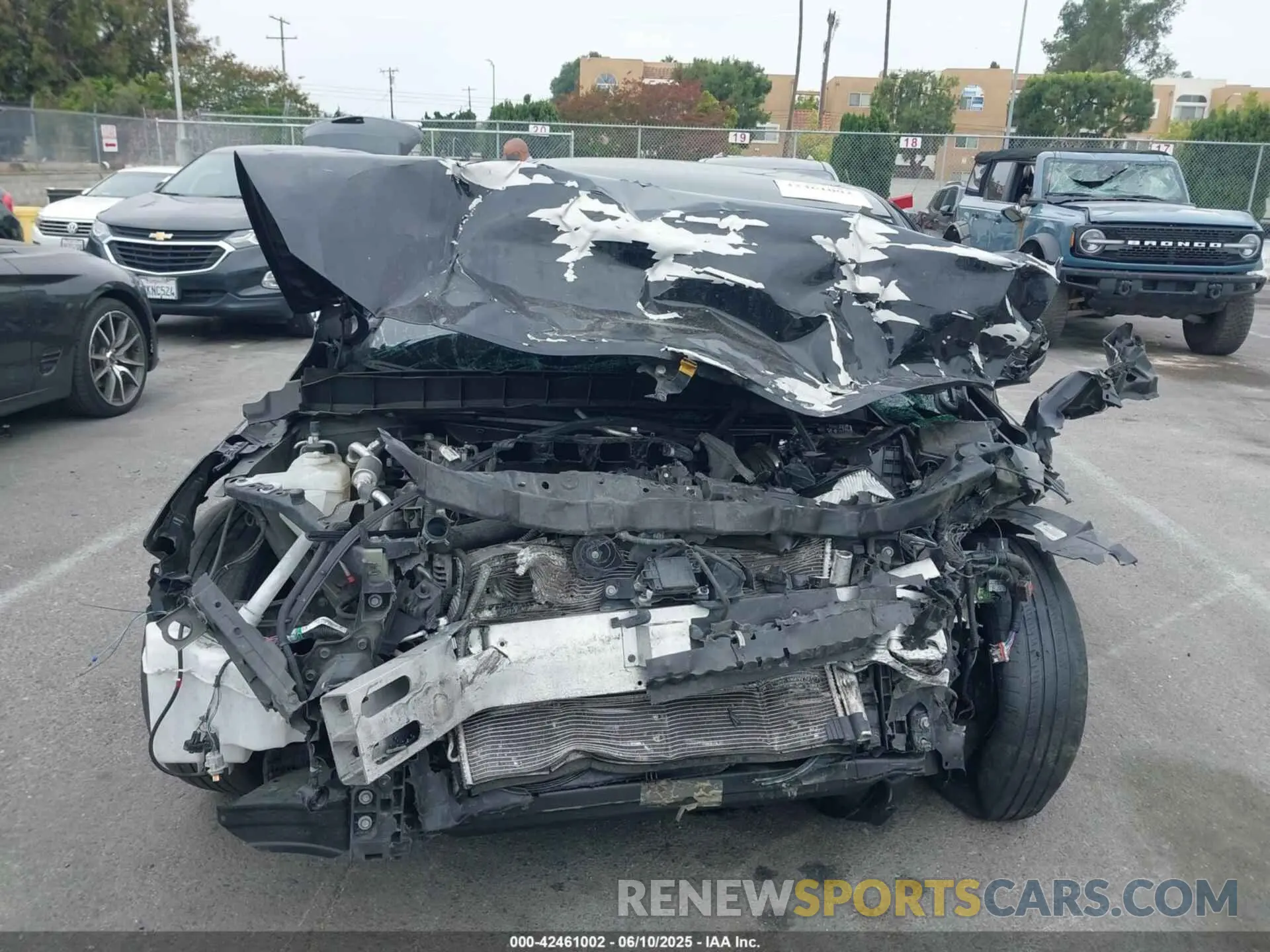 11 Photograph of a damaged car 1N4BL4BV2LC204243 NISSAN ALTIMA 2020