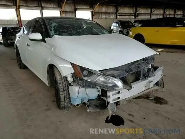 11 Photograph of a damaged car 1N4BL4BV2LC205117 NISSAN ALTIMA 2020