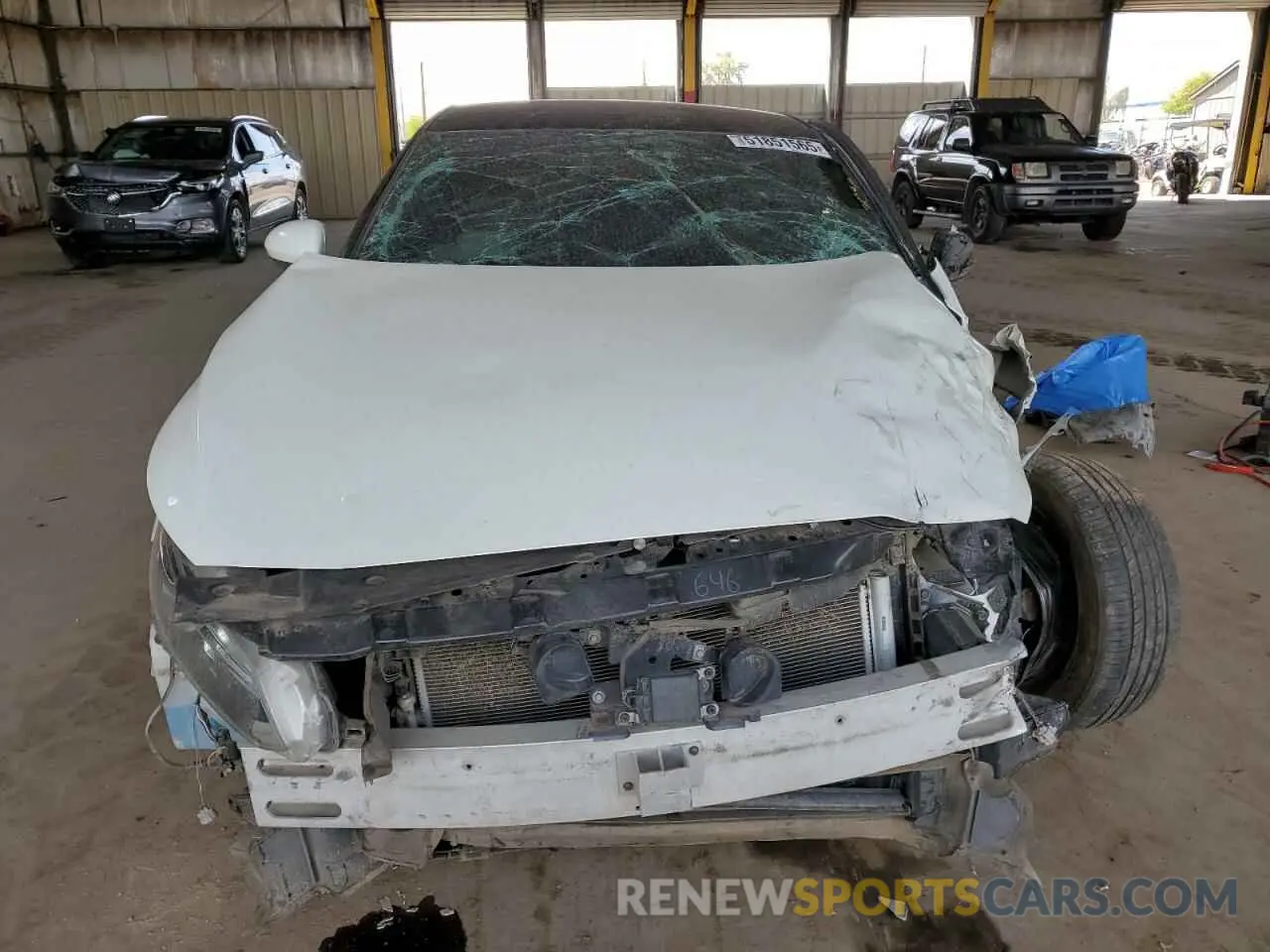 5 Photograph of a damaged car 1N4BL4BV2LC205117 NISSAN ALTIMA 2020
