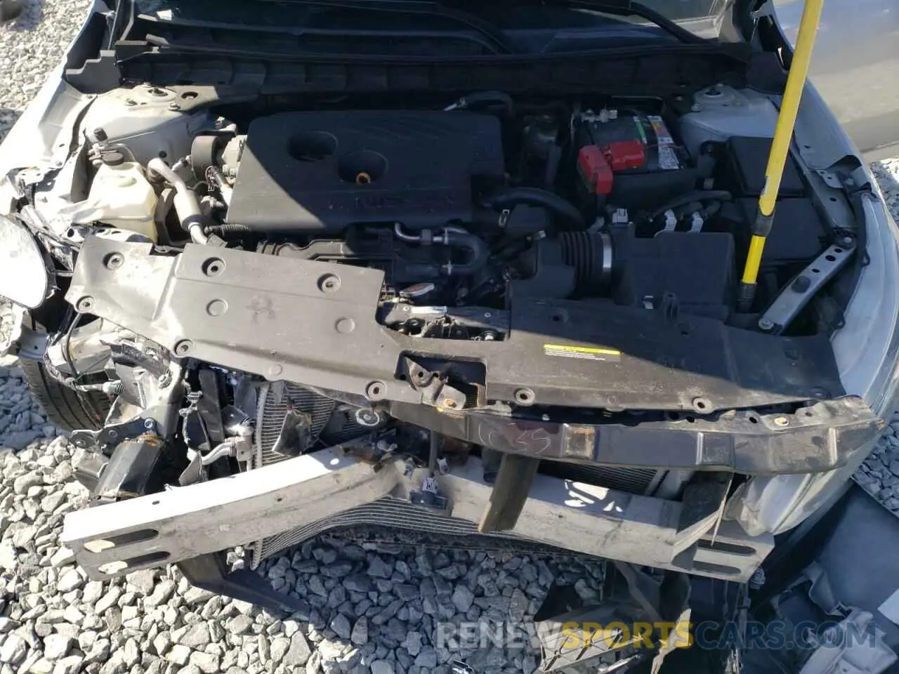 11 Photograph of a damaged car 1N4BL4BV2LC208146 NISSAN ALTIMA 2020