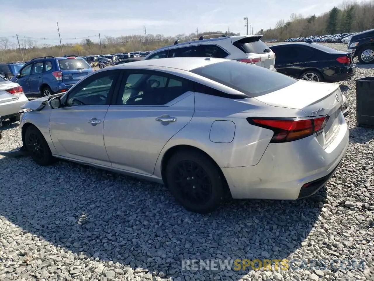 2 Photograph of a damaged car 1N4BL4BV2LC208146 NISSAN ALTIMA 2020