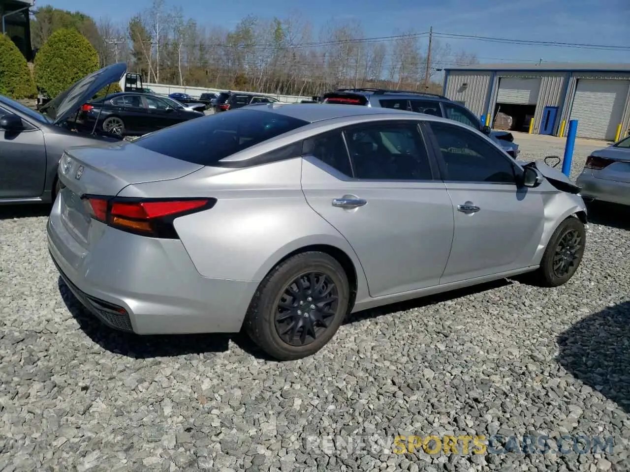 3 Photograph of a damaged car 1N4BL4BV2LC208146 NISSAN ALTIMA 2020