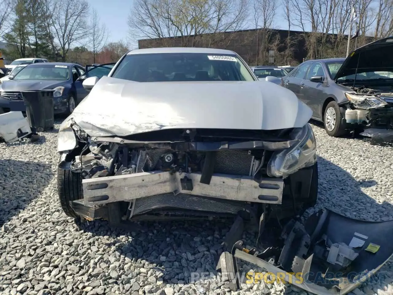 5 Photograph of a damaged car 1N4BL4BV2LC208146 NISSAN ALTIMA 2020