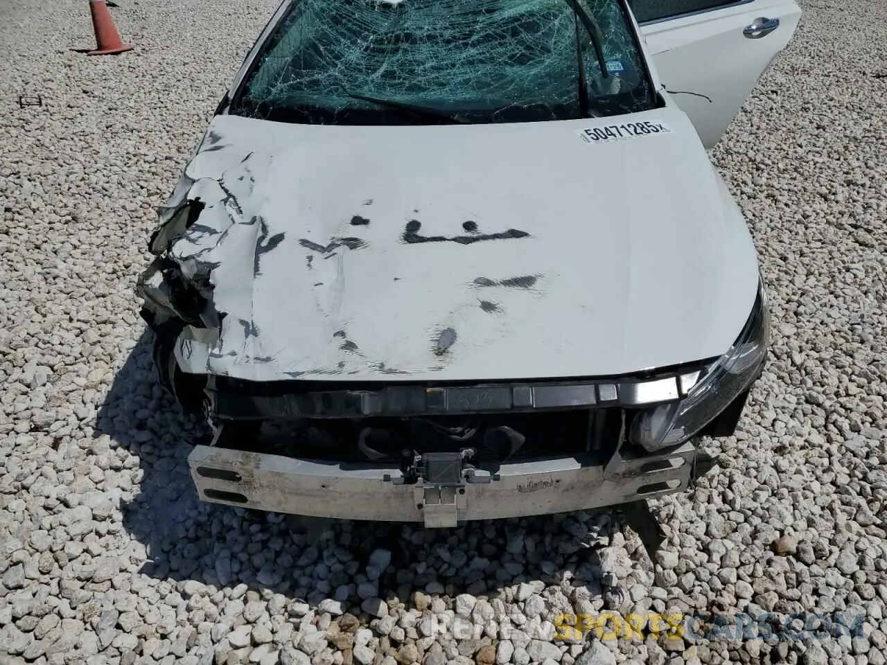 12 Photograph of a damaged car 1N4BL4BV2LC211077 NISSAN ALTIMA 2020