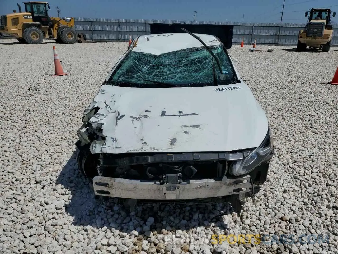 5 Photograph of a damaged car 1N4BL4BV2LC211077 NISSAN ALTIMA 2020