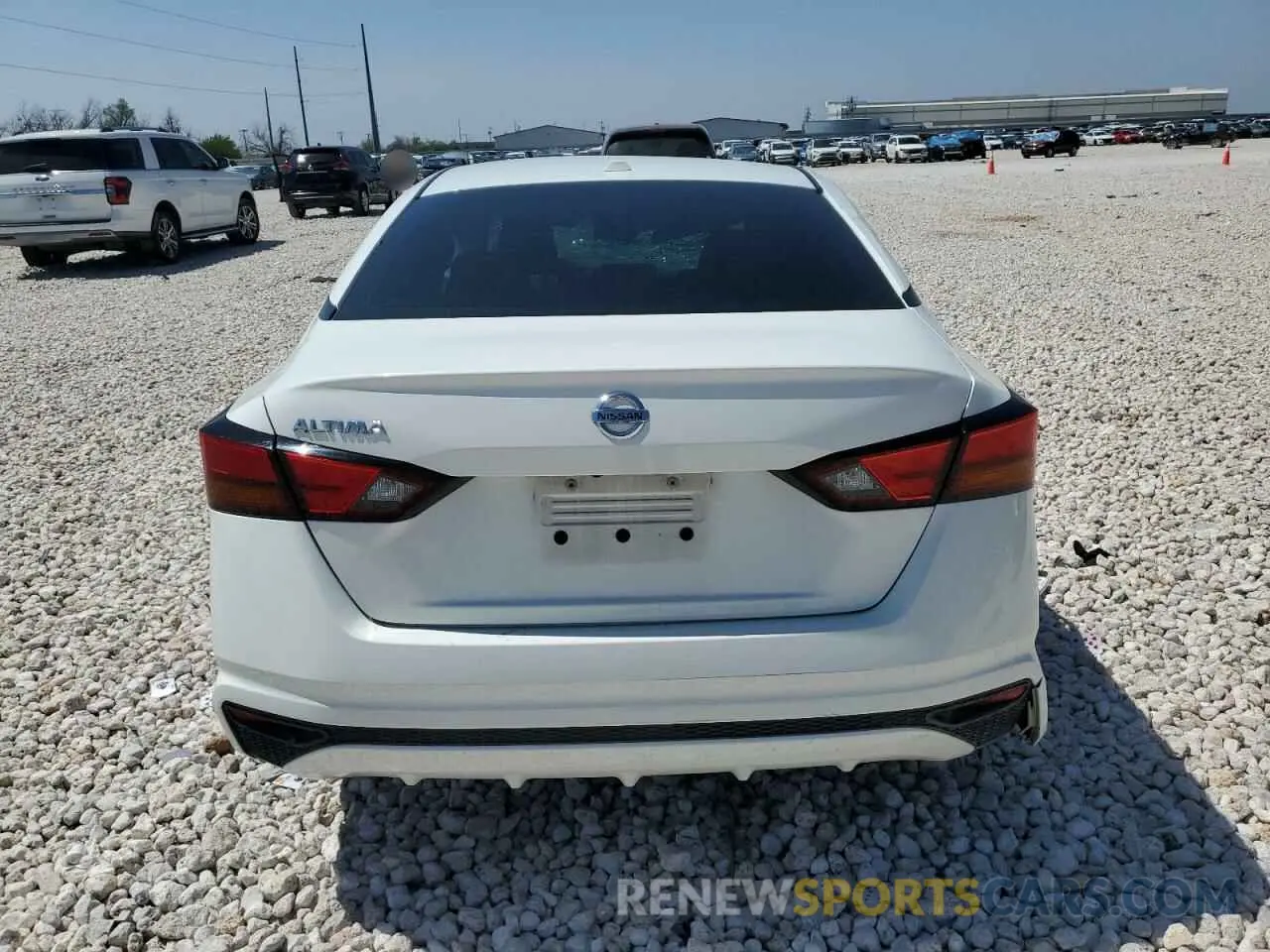 6 Photograph of a damaged car 1N4BL4BV2LC211077 NISSAN ALTIMA 2020