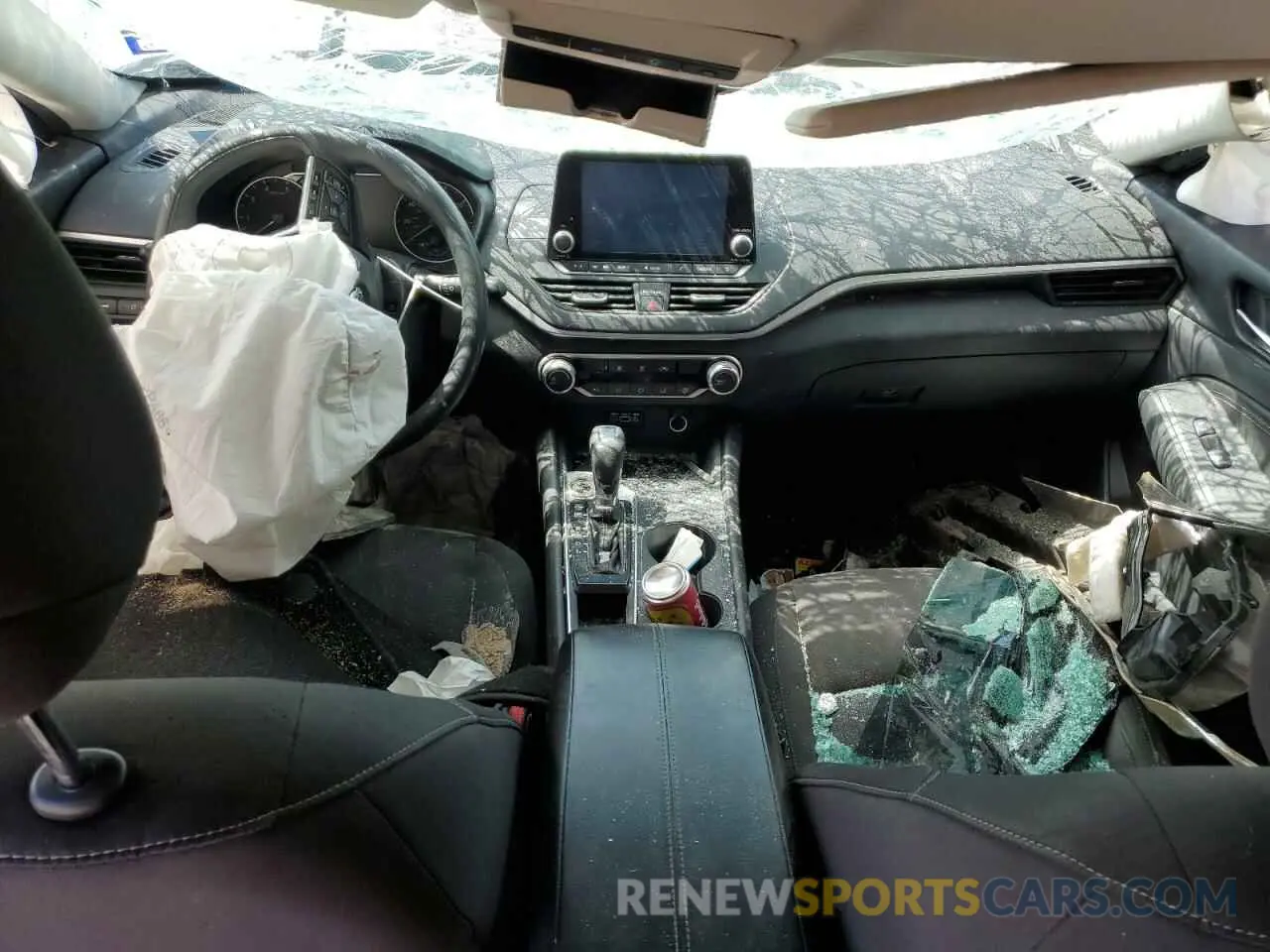 8 Photograph of a damaged car 1N4BL4BV2LC211077 NISSAN ALTIMA 2020