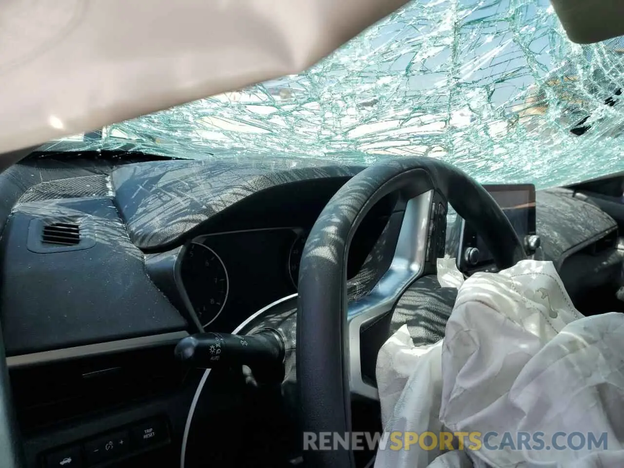 9 Photograph of a damaged car 1N4BL4BV2LC211077 NISSAN ALTIMA 2020
