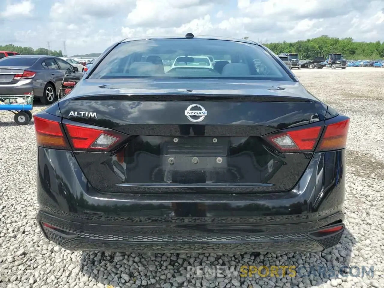 6 Photograph of a damaged car 1N4BL4BV2LC211158 NISSAN ALTIMA 2020