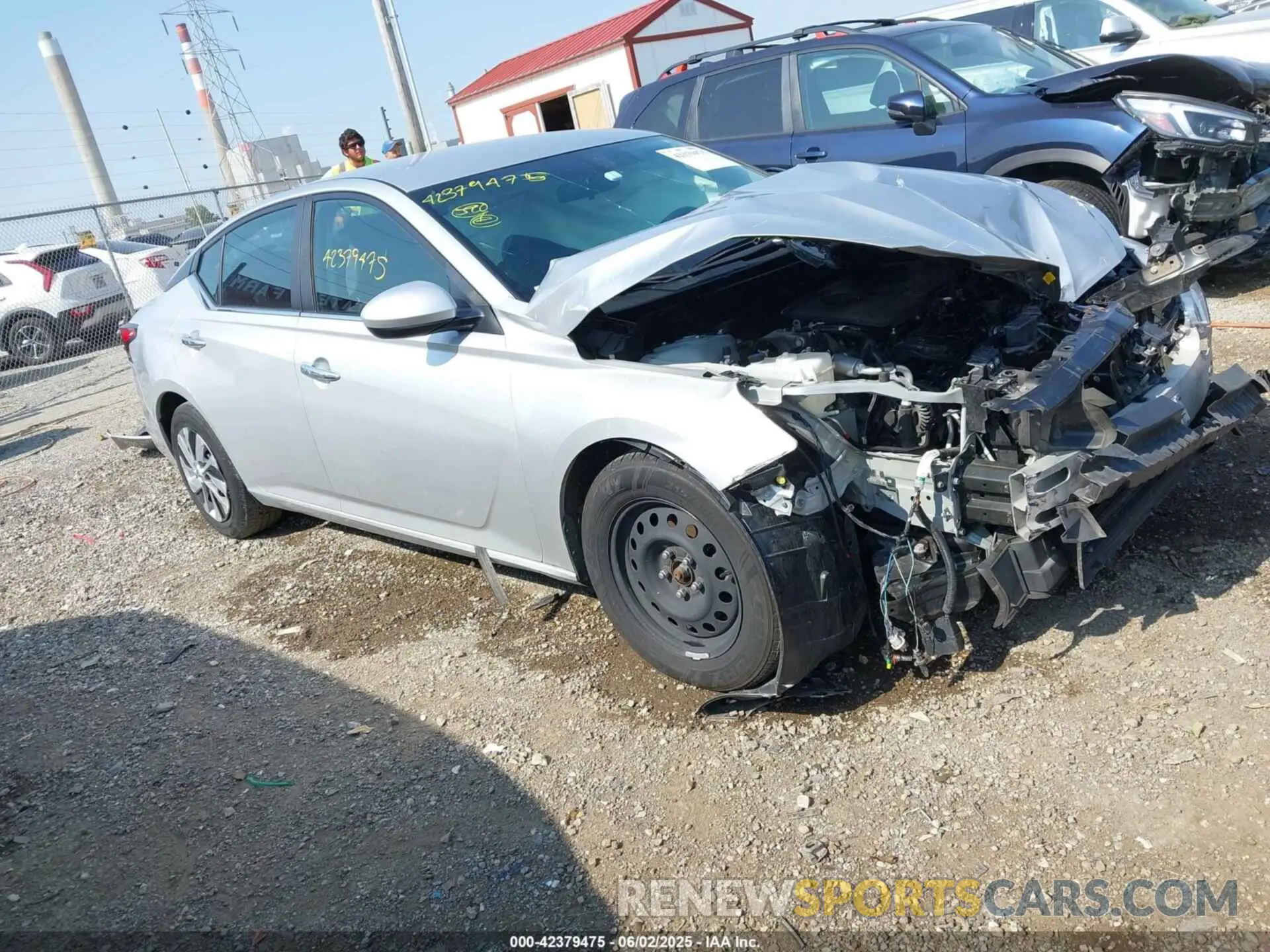 1 Photograph of a damaged car 1N4BL4BV2LC211354 NISSAN ALTIMA 2020