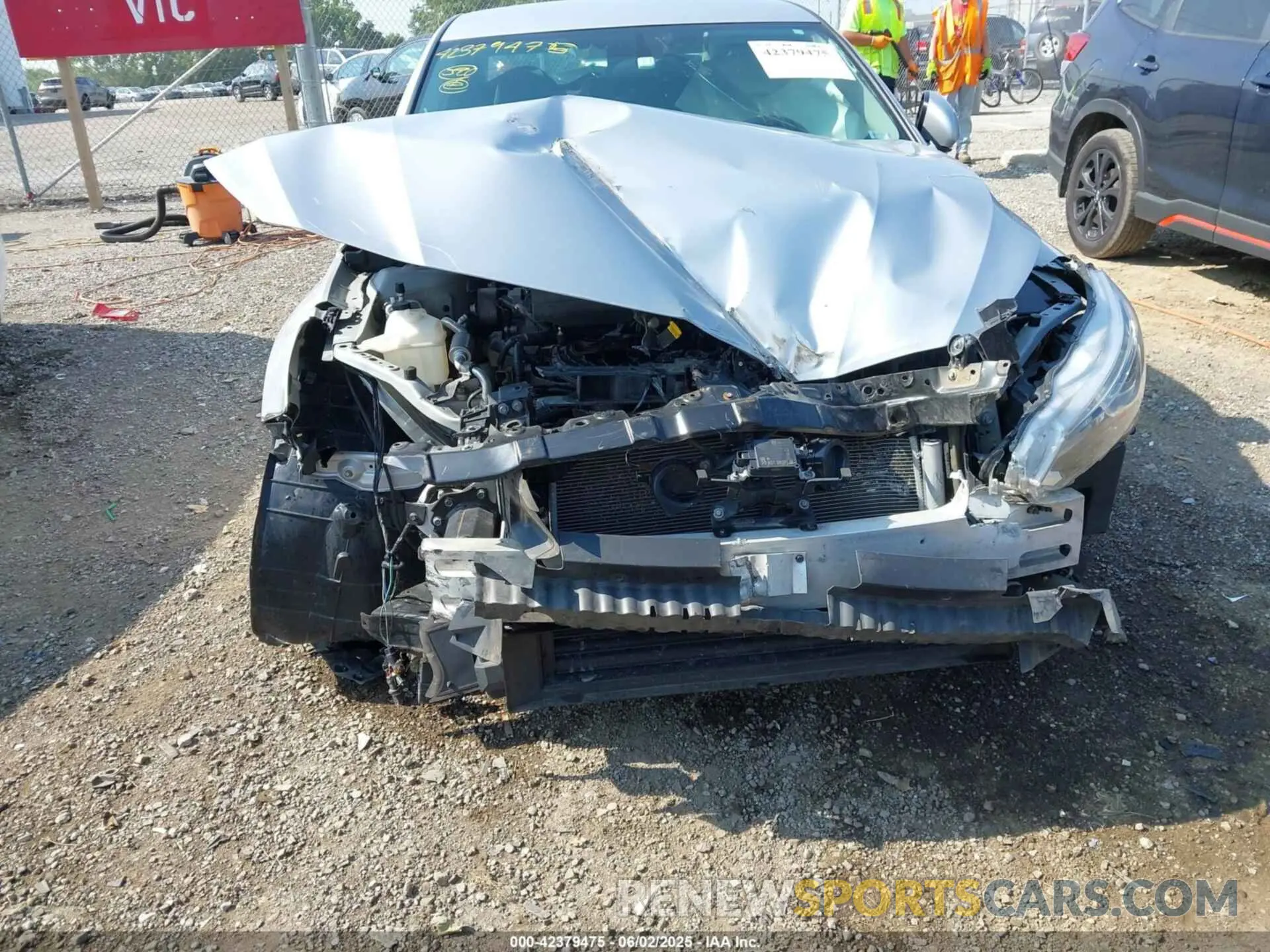 13 Photograph of a damaged car 1N4BL4BV2LC211354 NISSAN ALTIMA 2020