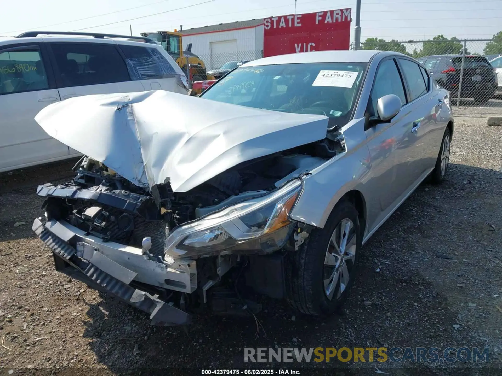 2 Photograph of a damaged car 1N4BL4BV2LC211354 NISSAN ALTIMA 2020