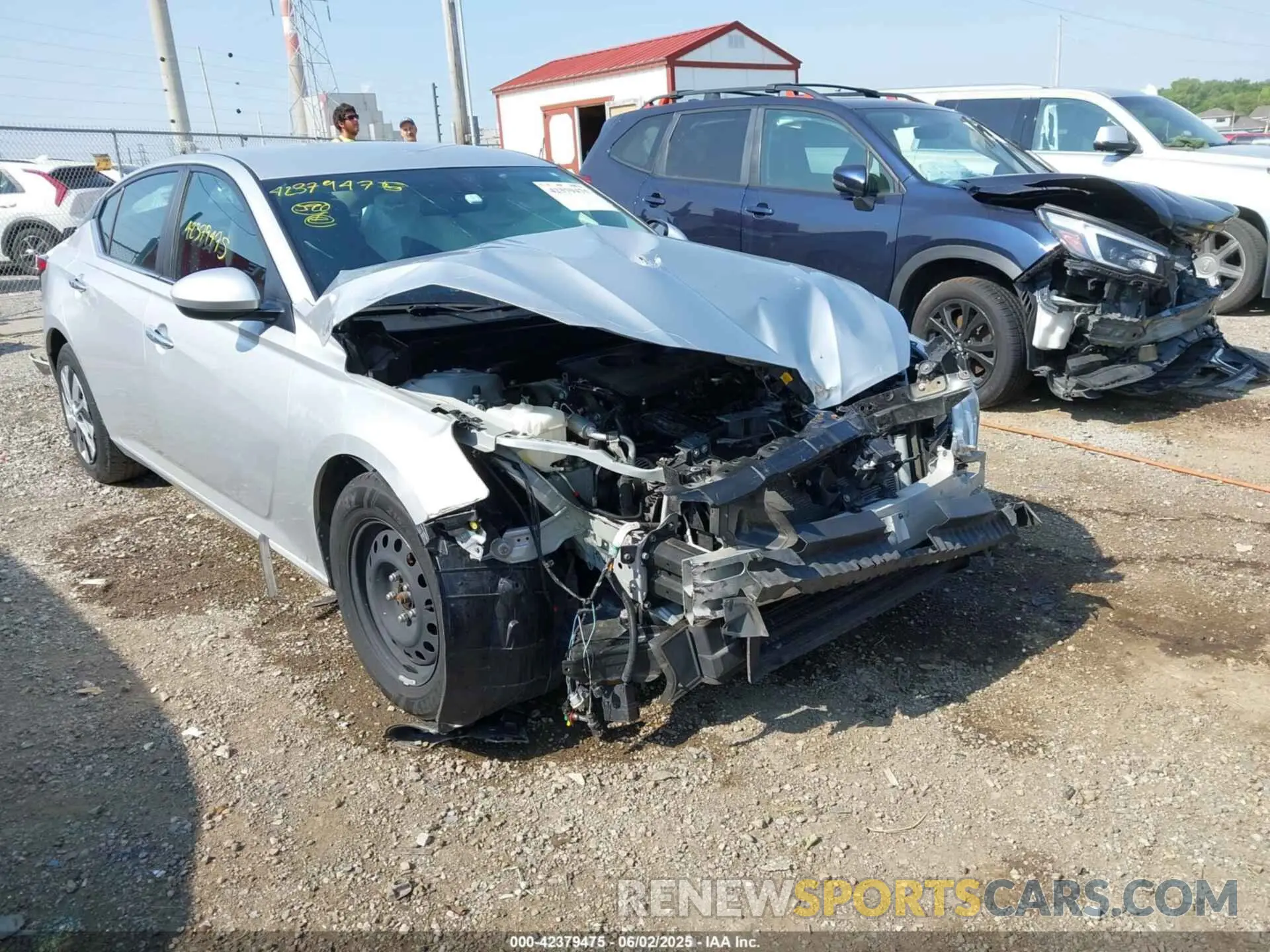 6 Photograph of a damaged car 1N4BL4BV2LC211354 NISSAN ALTIMA 2020