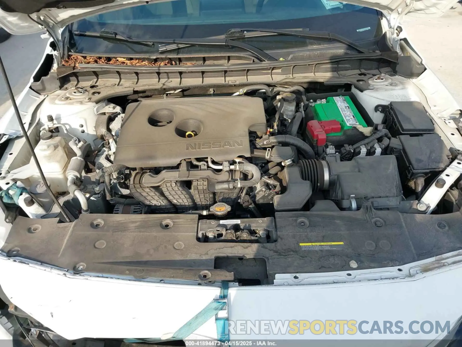 10 Photograph of a damaged car 1N4BL4BV2LC211662 NISSAN ALTIMA 2020