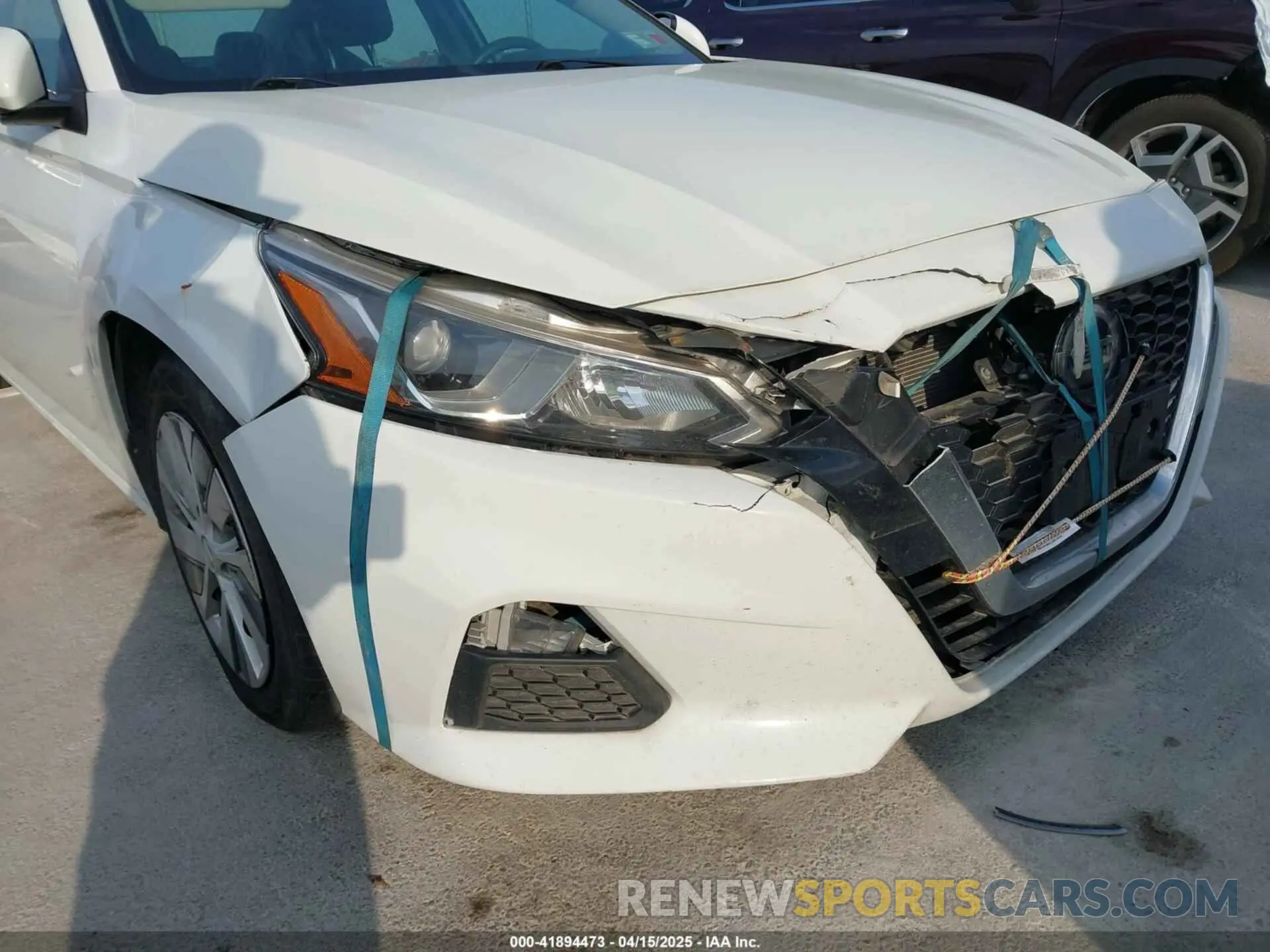 6 Photograph of a damaged car 1N4BL4BV2LC211662 NISSAN ALTIMA 2020