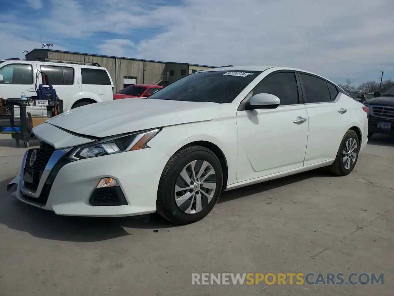 1 Photograph of a damaged car 1N4BL4BV2LC219308 NISSAN ALTIMA 2020