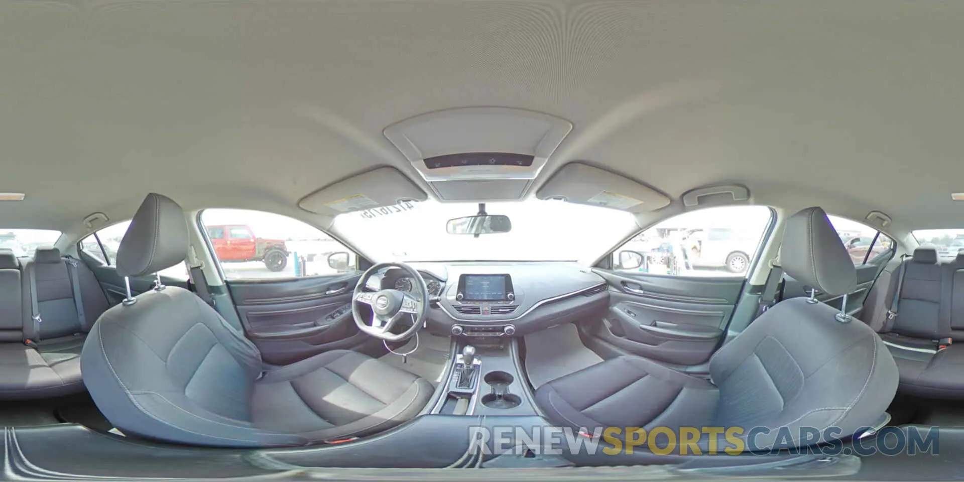 13 Photograph of a damaged car 1N4BL4BV2LC219308 NISSAN ALTIMA 2020