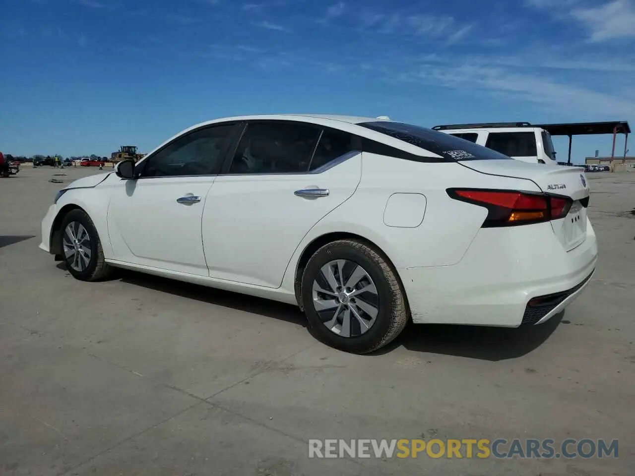 2 Photograph of a damaged car 1N4BL4BV2LC219308 NISSAN ALTIMA 2020