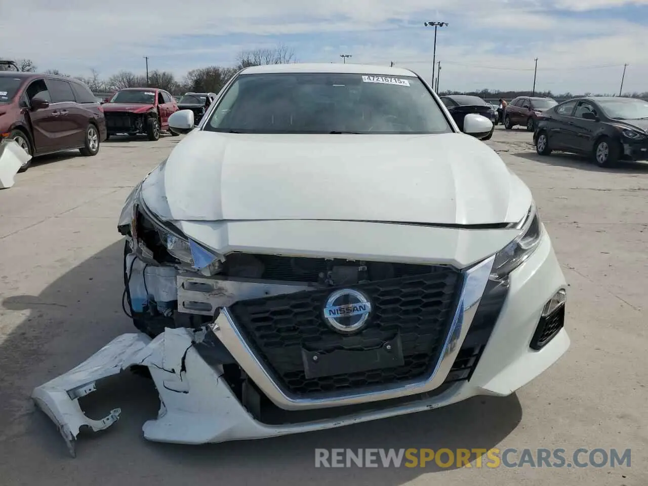 5 Photograph of a damaged car 1N4BL4BV2LC219308 NISSAN ALTIMA 2020