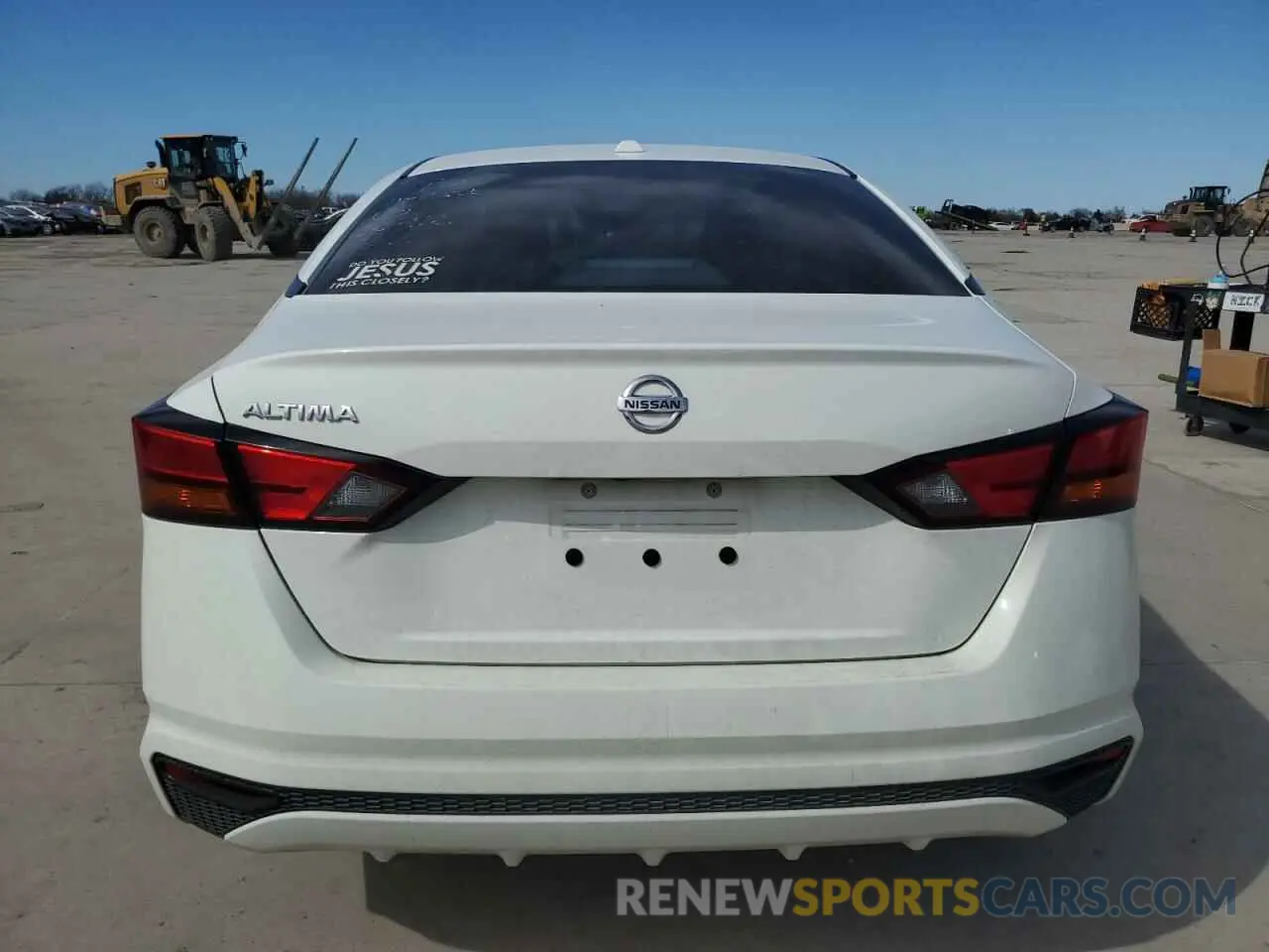 6 Photograph of a damaged car 1N4BL4BV2LC219308 NISSAN ALTIMA 2020