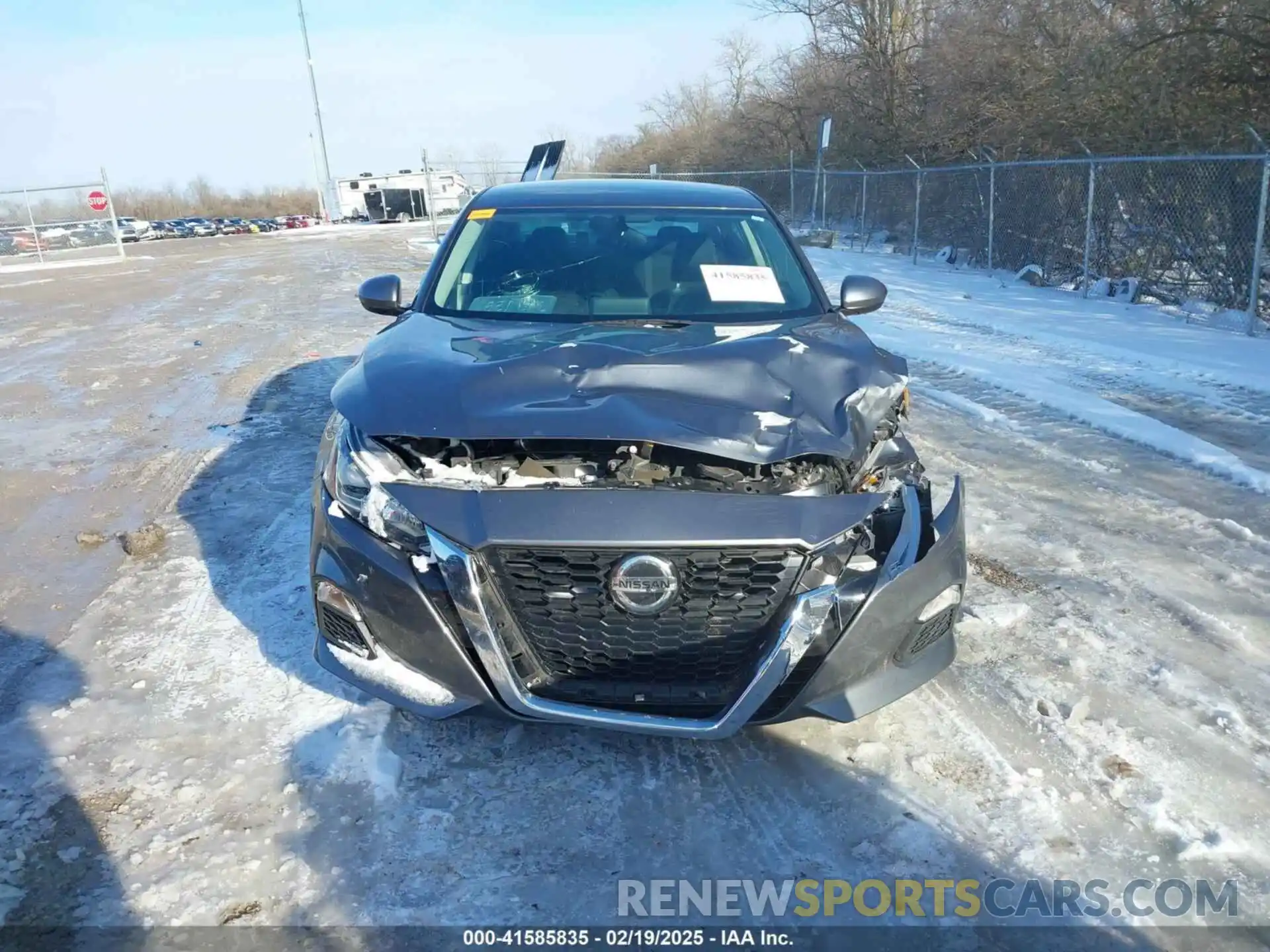 12 Photograph of a damaged car 1N4BL4BV2LC219390 NISSAN ALTIMA 2020