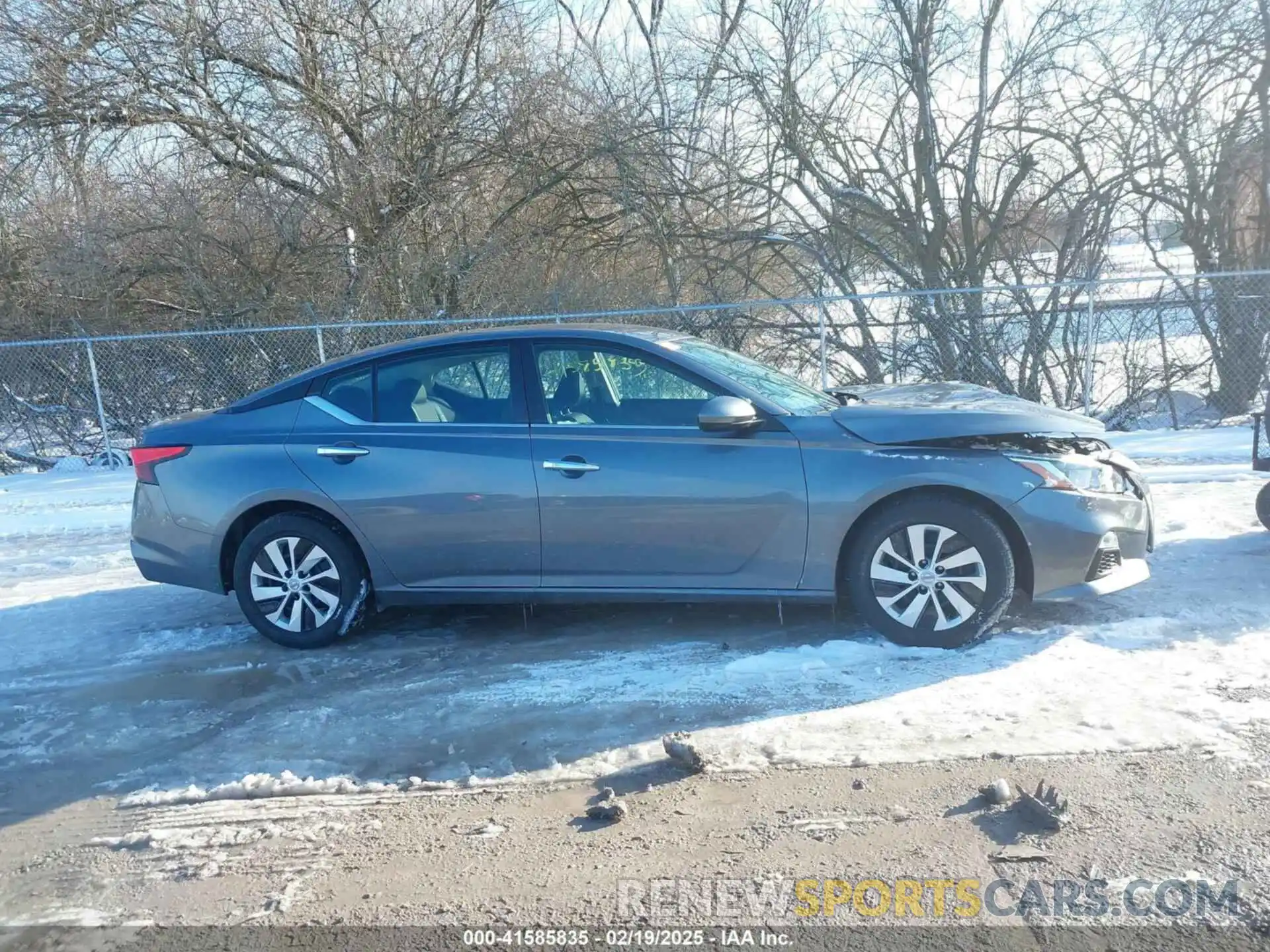 13 Photograph of a damaged car 1N4BL4BV2LC219390 NISSAN ALTIMA 2020