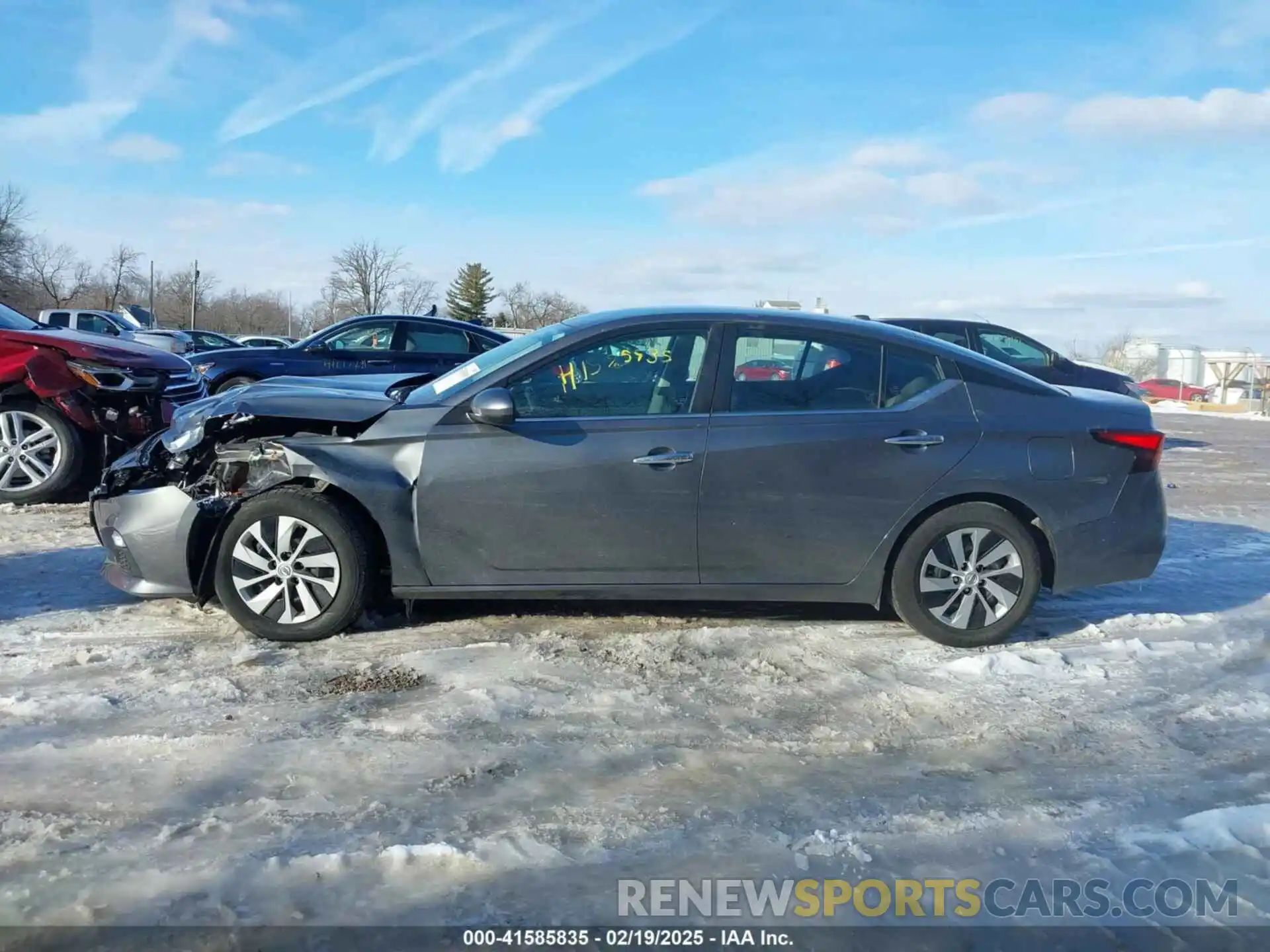 14 Photograph of a damaged car 1N4BL4BV2LC219390 NISSAN ALTIMA 2020