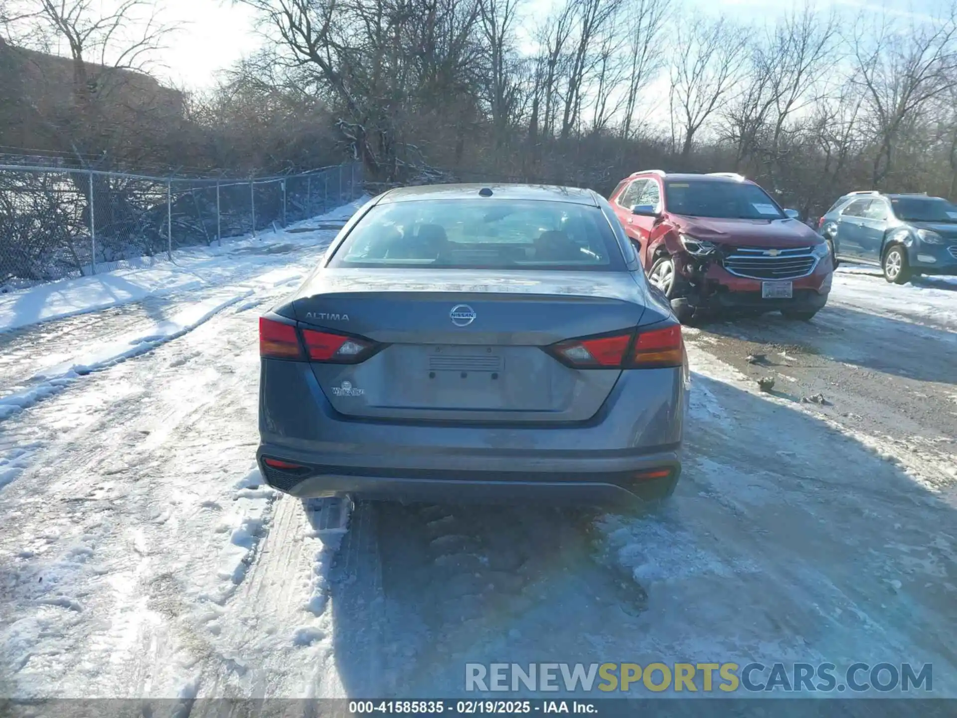 16 Photograph of a damaged car 1N4BL4BV2LC219390 NISSAN ALTIMA 2020