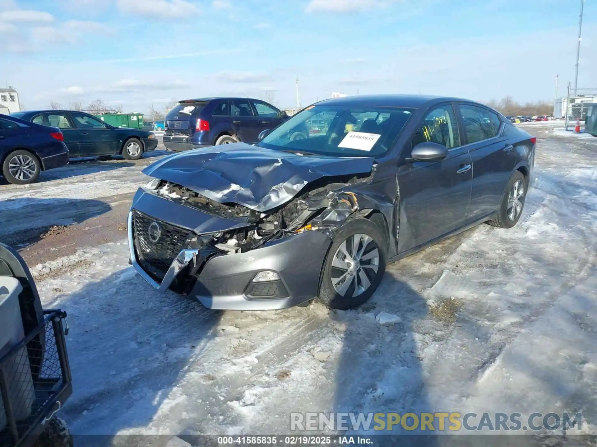 2 Photograph of a damaged car 1N4BL4BV2LC219390 NISSAN ALTIMA 2020