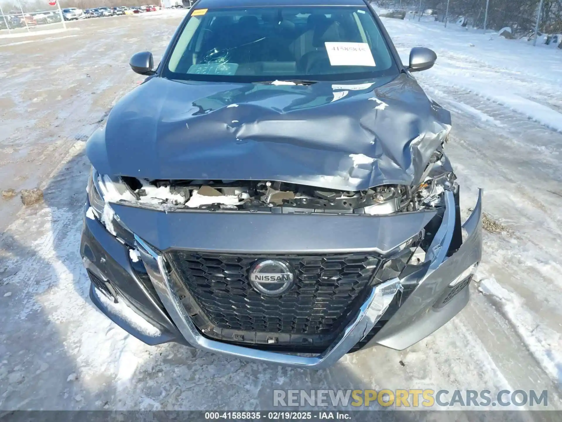 6 Photograph of a damaged car 1N4BL4BV2LC219390 NISSAN ALTIMA 2020